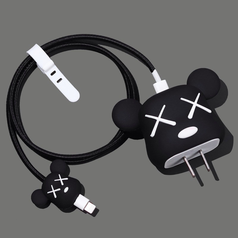 PELINDUNG CHARGER | PELINDUNG KABEL | 4in1 Set Pelindung Kabel