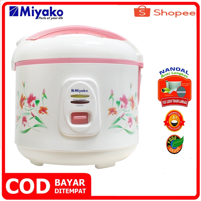MAGIC COM MIYAKO MCM  507 ( 1,8 LITER ) RICE COOKER / MEJIKOM / MAGICOM / MEJIKOM BESAR MURAH PROMO