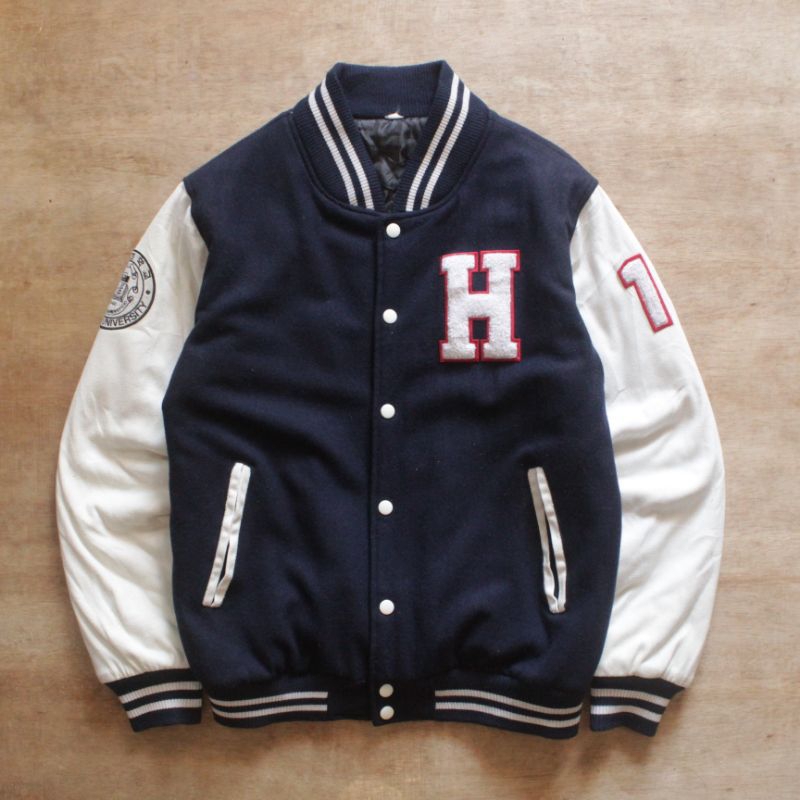 jacket varsity baseball korea hongik univ