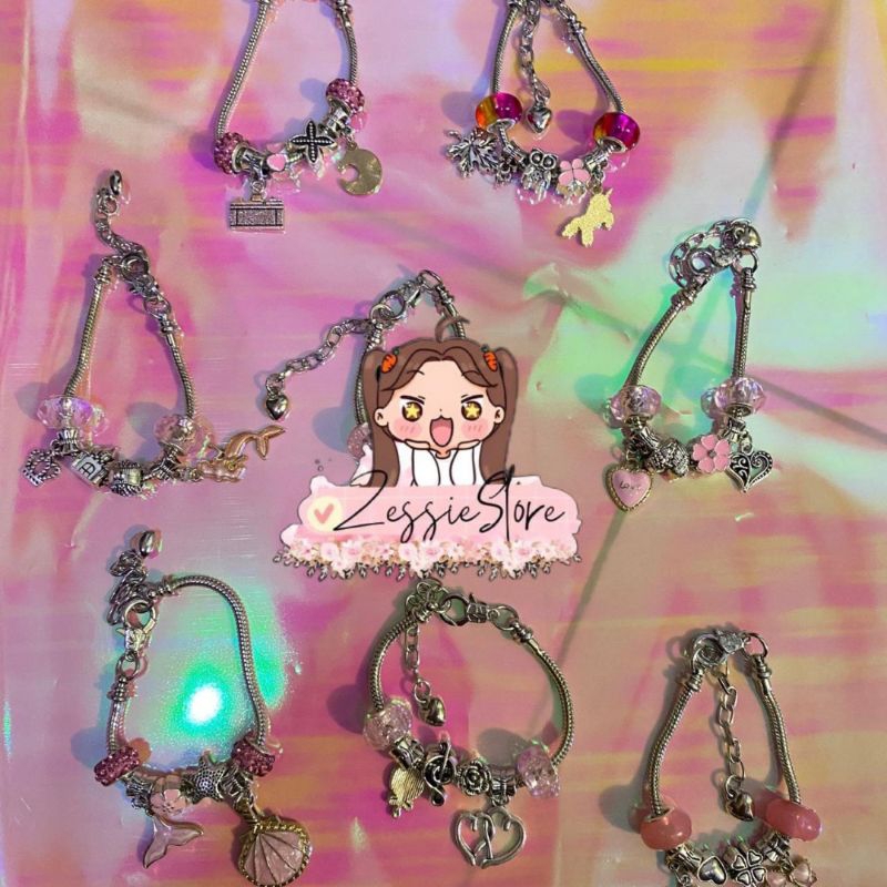 Gelang Pandora/ bracelet Pandora/ gelang custom