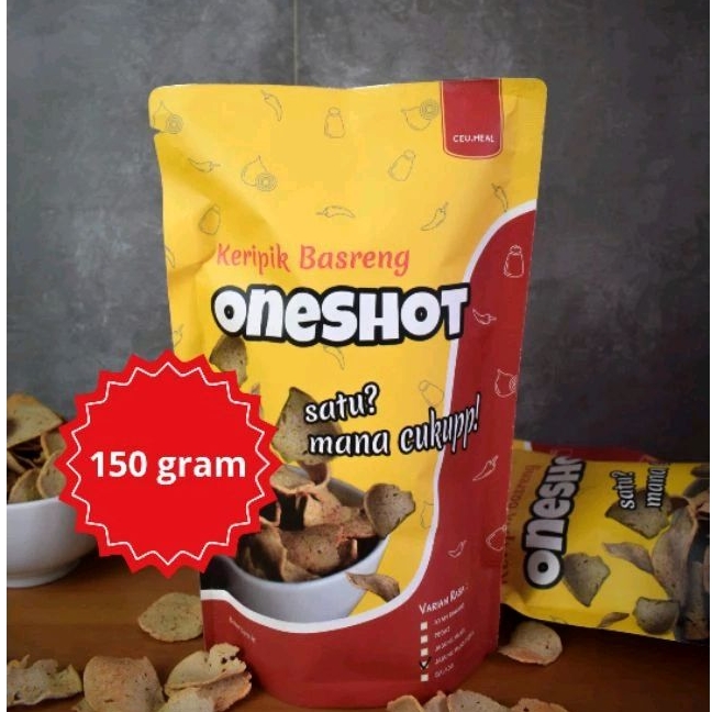 

Keripik Basreng Oneshot Basreng Renyah