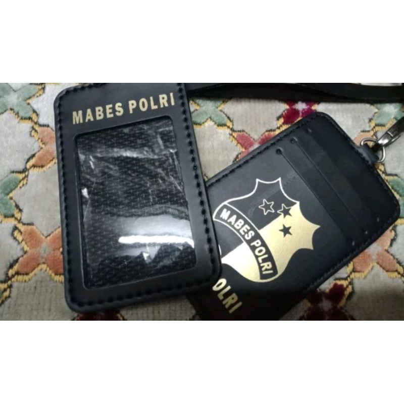 

gantungan ID CARD MABES POLRI