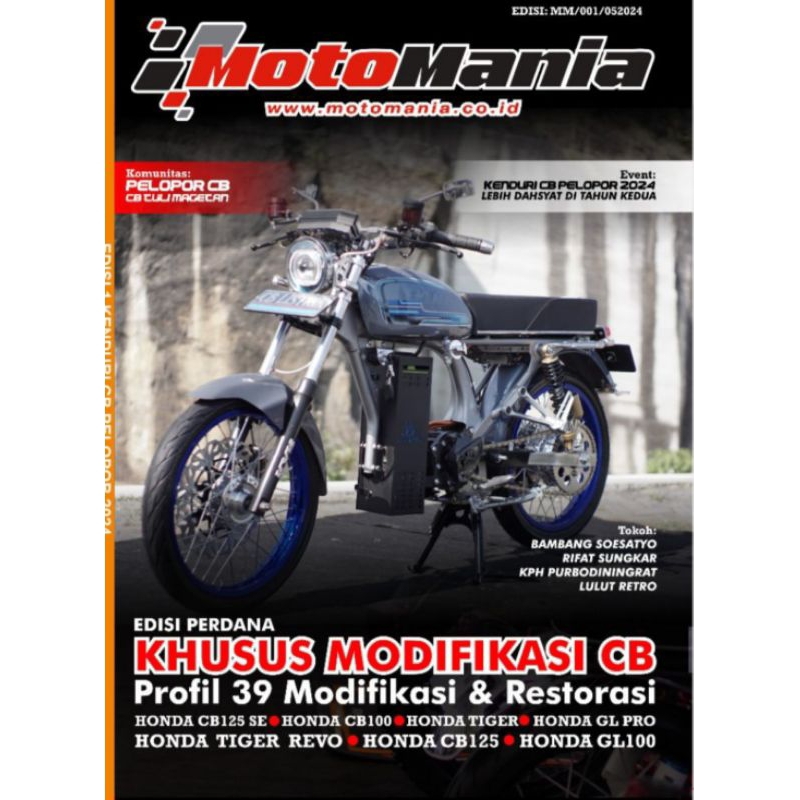 

MAJALAH MOTOMANIA