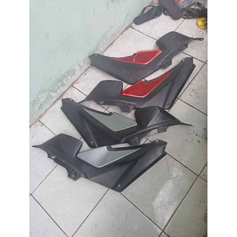 Bodi Cbr 150r Cbr150r sambungan bodi, bodi samping kasar cbr k45a