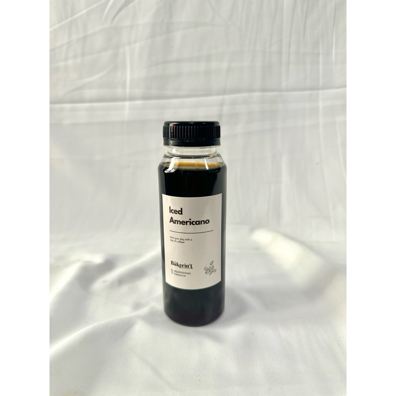 

Bakerint Coffee Kopi Americano 250 ml