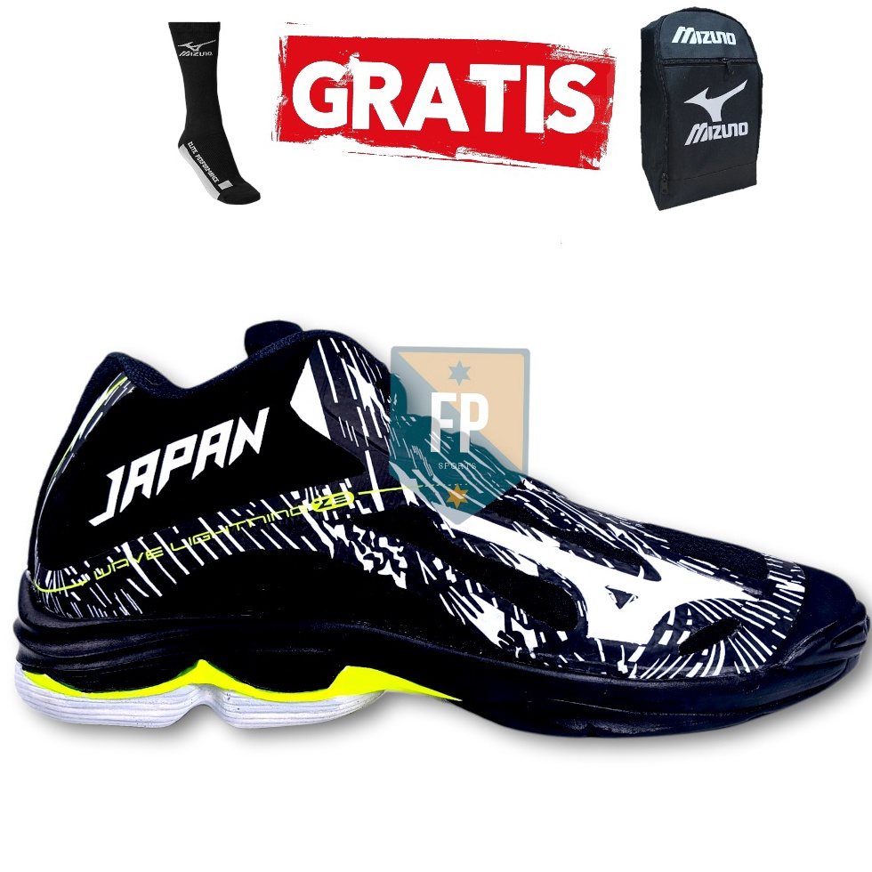 TERDAHSYAT Sepatu volly pria Mizuno wlz 6 Japan murah sepatu volly profesional sepatu volly ball cew