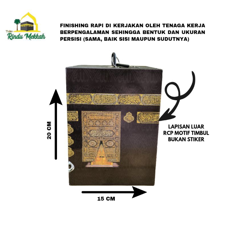 CELENGAN KA'BAH JUMBO AESTHETIC