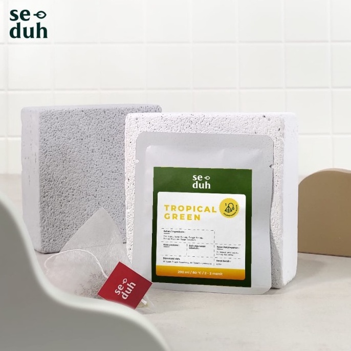 

SPONTAN GROSIR SEDUH TEA BLEND PREMIUM TEA BAG SACHET 1 Tea bag SERIES C
