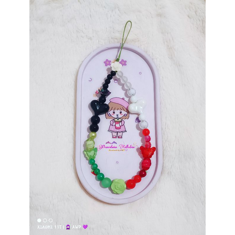 AKSESORIS TEMA PALESTINE | STRAP HP GELANG KALUNG HANDMADE | AKSESORIS HANDMADE | GELANG PALESTINE |