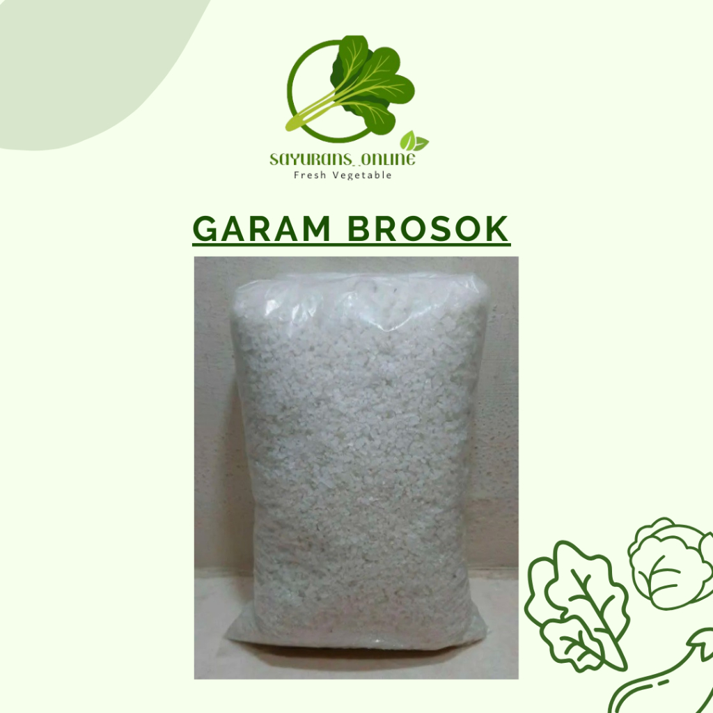 

garam brosok 1pcs