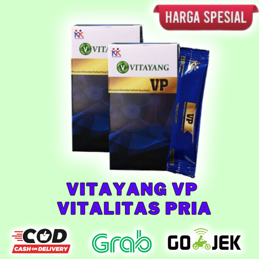 Vitayang VP minuman botanical kopi Halal BPOM KK Indonesia