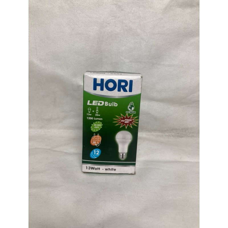 Lampu Led Merek Hori 13 Watt