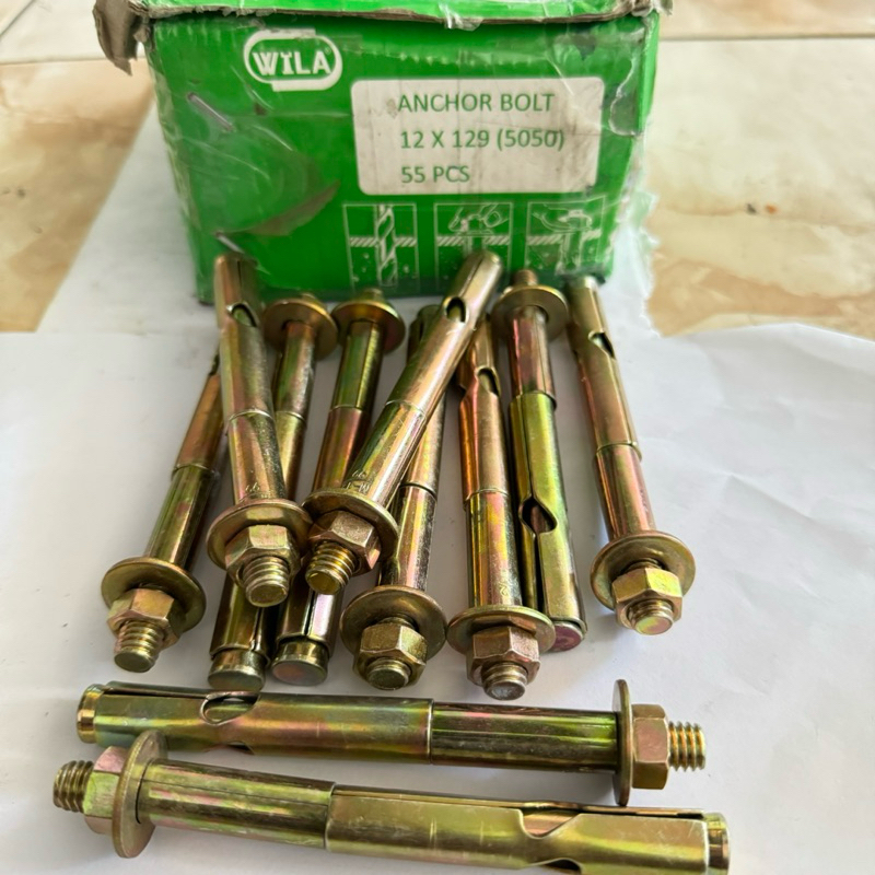 DYNABOLT 12x129 DYNABOLT 12x129