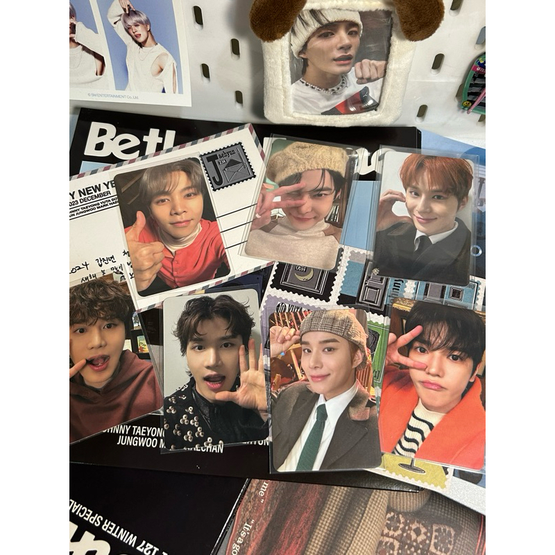 [READY STOCK] PC Be There For Me BTFM NCT127 Jungwoo Taeil Stereo B Taeyong Taeil Stereo A Jungwoo S