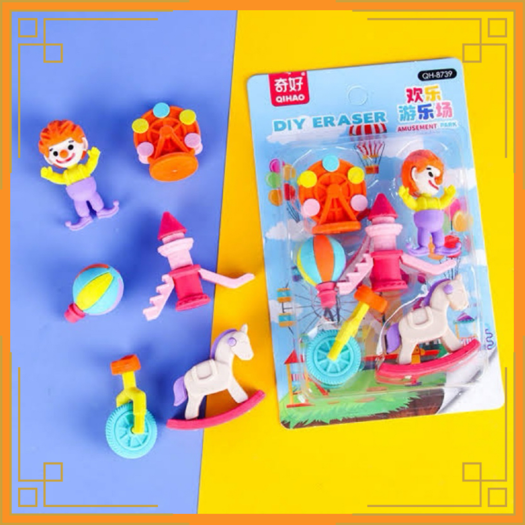 

QIHAO Penghapus fancy DIY QH-8739/8756/8753