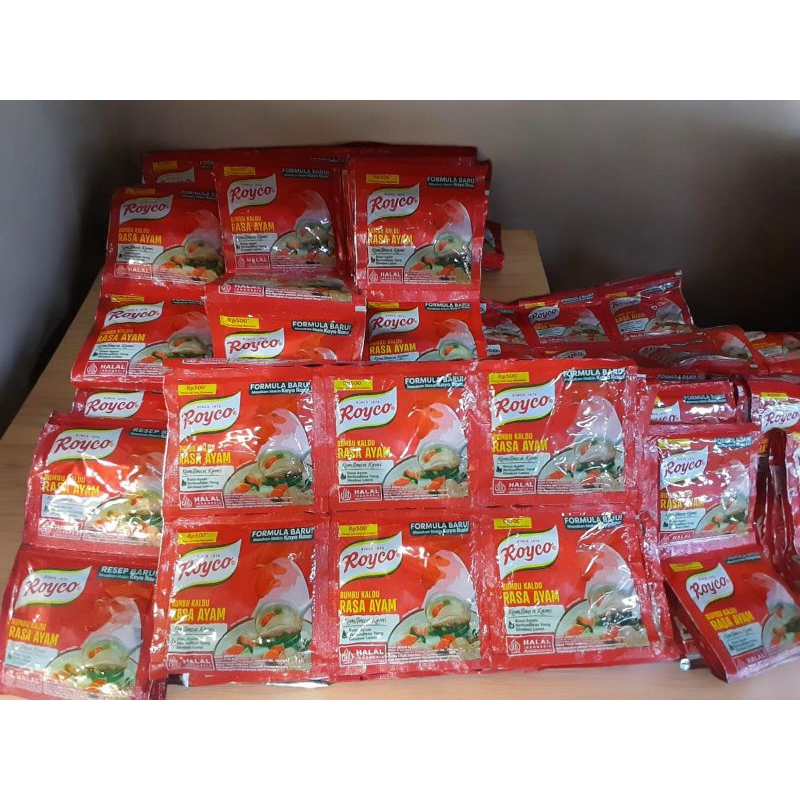 

FINDFIVEN MART - Grosir Royco Ayam Sachet 9g