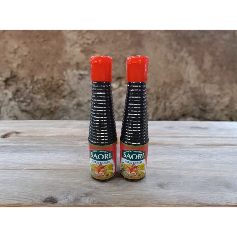 

FINDFIVEN MART - Saori Saus Tiram 133ml 1 Dus × 24