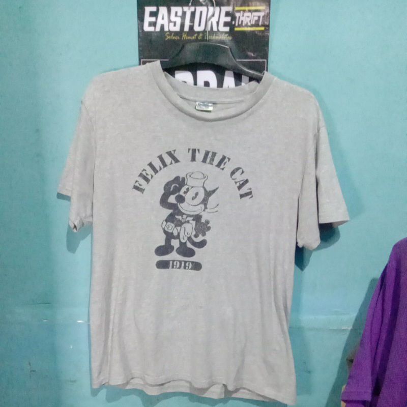 KAOS VINTAGE FELIX THE CAT OFFICIAL ORIGINAL 100%