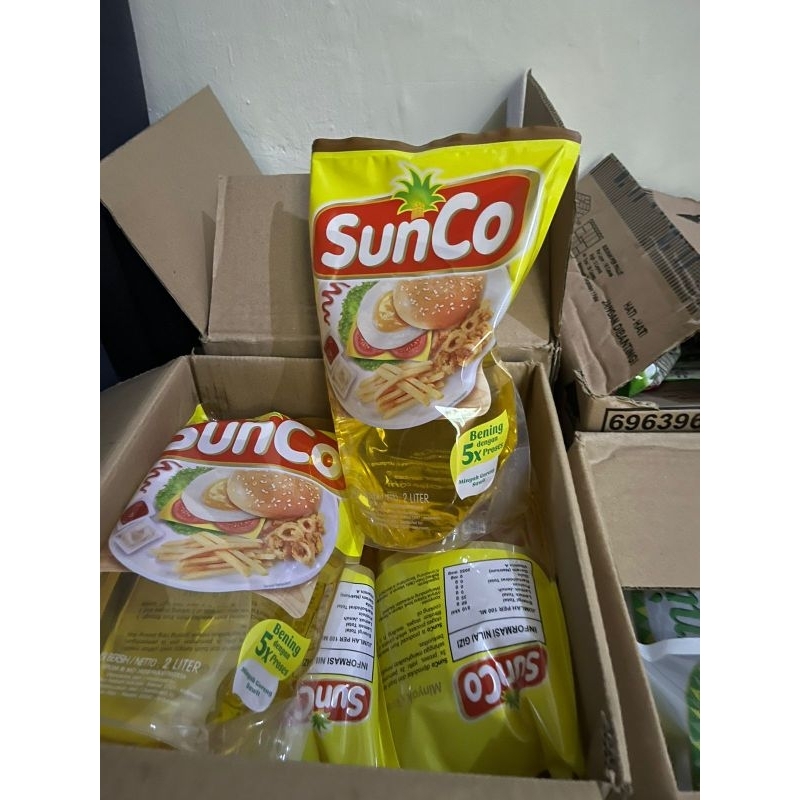 

MINYAK SUNCO 2L