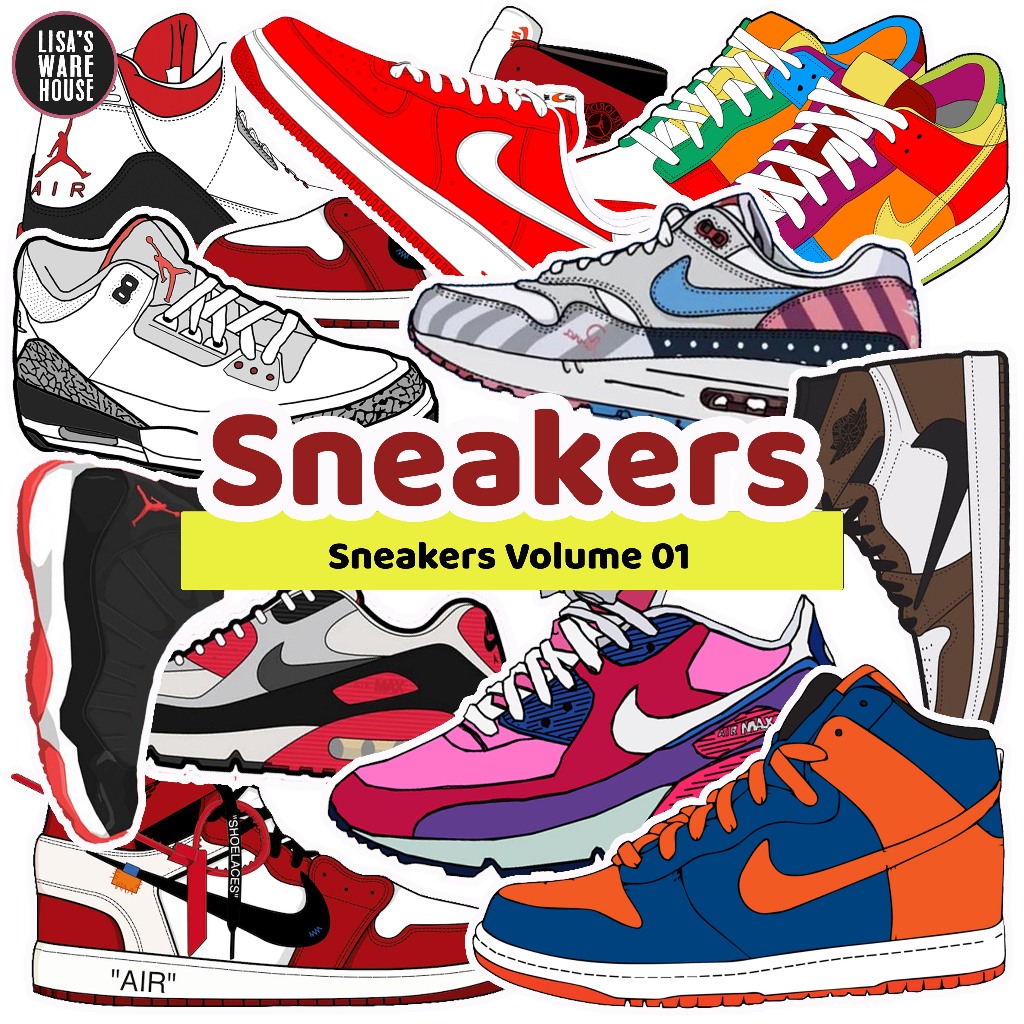 

Sticker Sneakers Volume 01