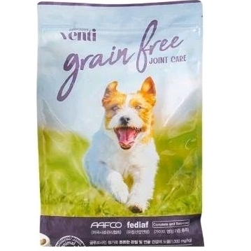 Venti Grain Free Joint Care Dry Dog Food 5kg - makanan anjing yang punya masalah persendian