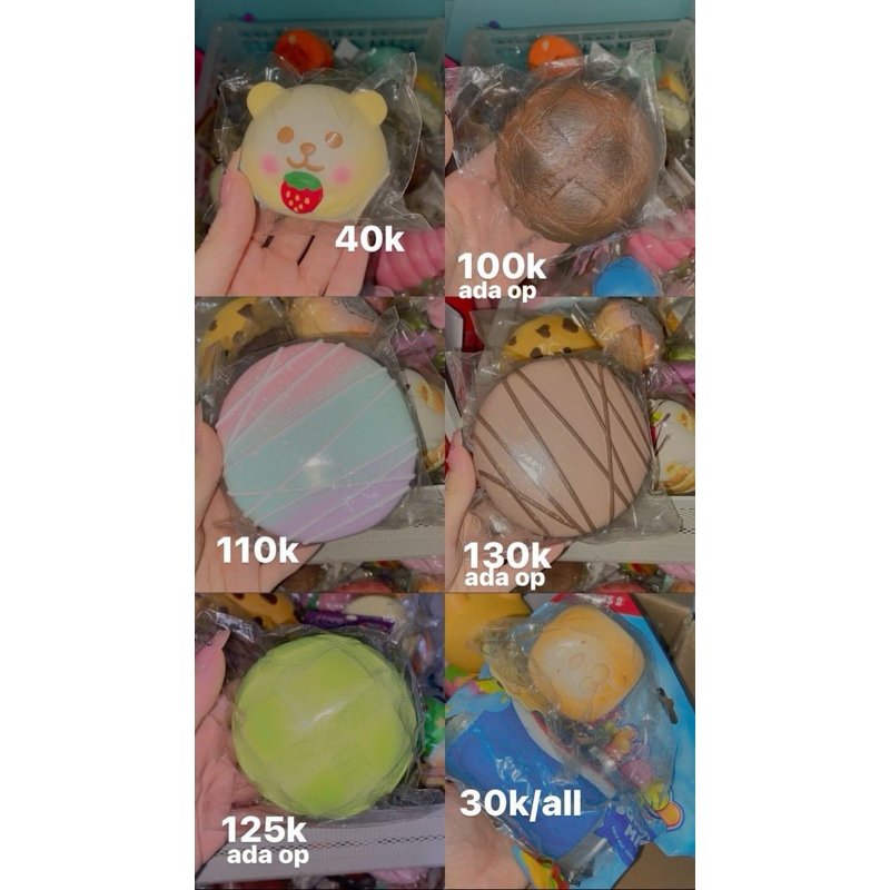 preloved ibloom squishy sale