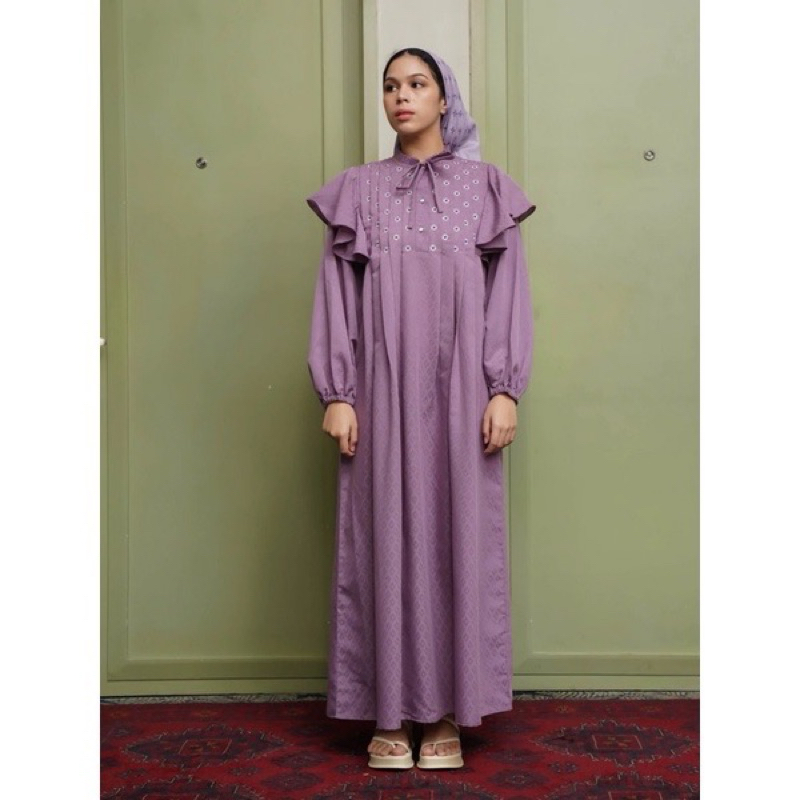 dress alymera aleza purple size M