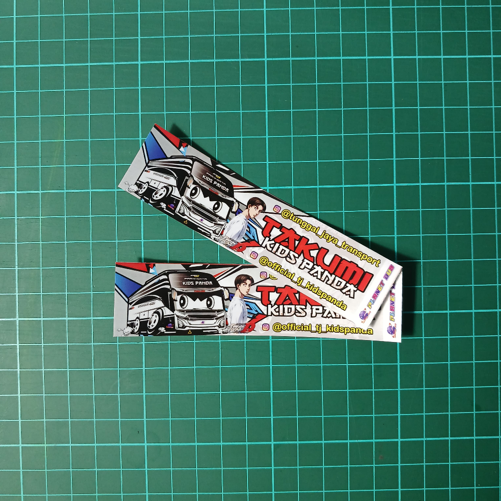 

Stiker Bis Tunggal Jaya PLanet Bus New Font