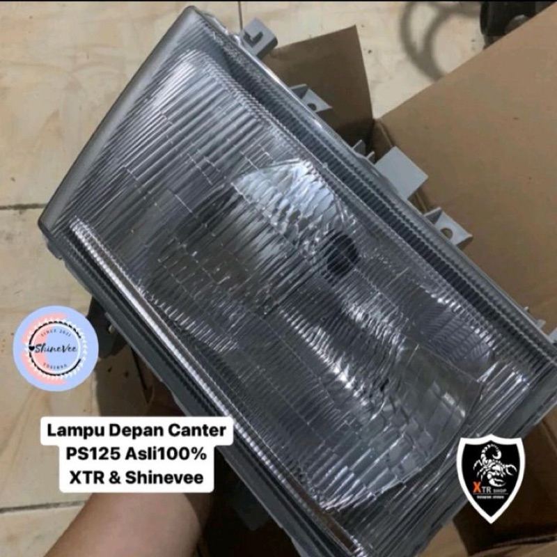 Lampu Depan Canter PS125 MK548703 Lampu utama MK548704 Head Lamp lampu besar ps125 coltdiesel