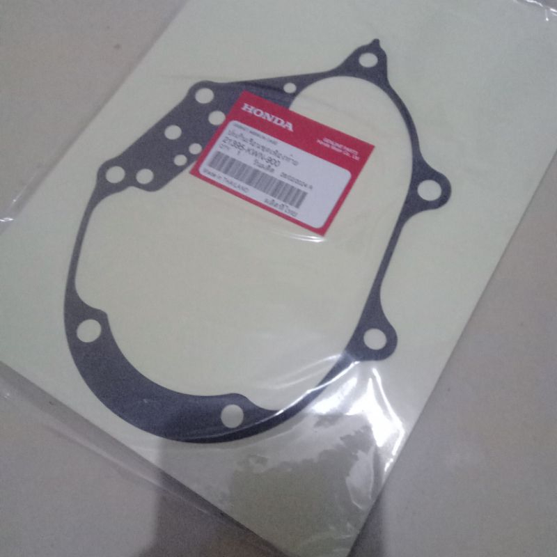 paking gasket mission case paking gasket gardan rasio pcx 125 cbu original honda