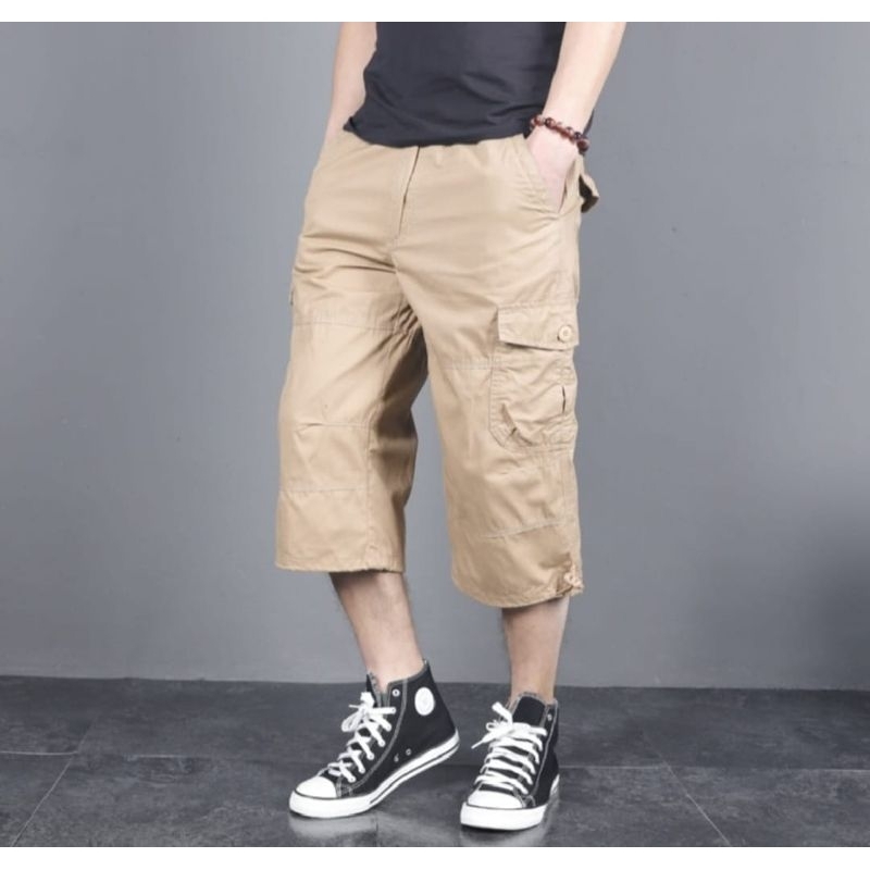 Celana Sirwal Cargo Gabriel 7/8 Board Short Celana Pendek Pria Premium Celana cargo Sirwal