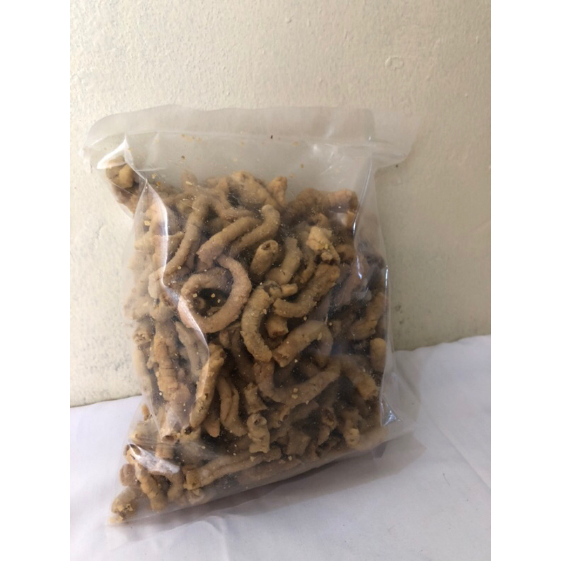

keripik usus crispy original 500gram