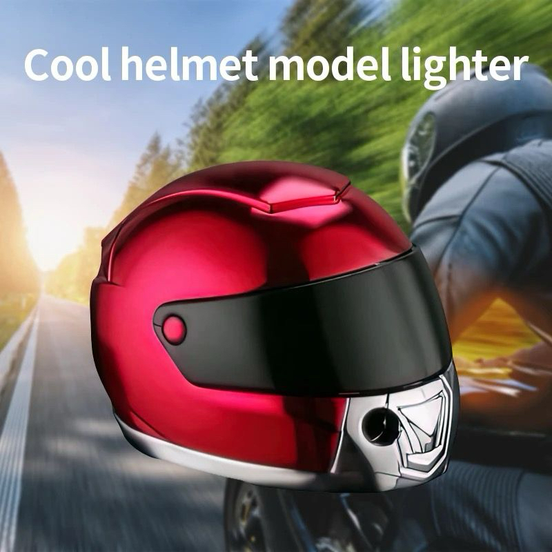 Korek Api Gas isi ulang korek api berunik dan motif korek helm