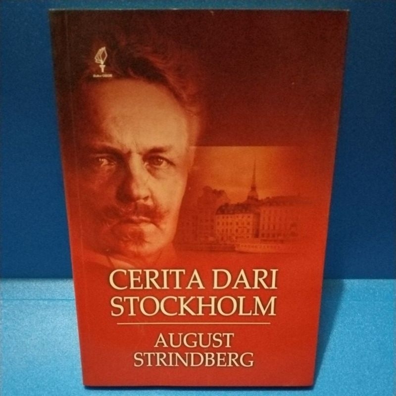 Buku original CERITA DARI STOCKHOLM by August Strindberg