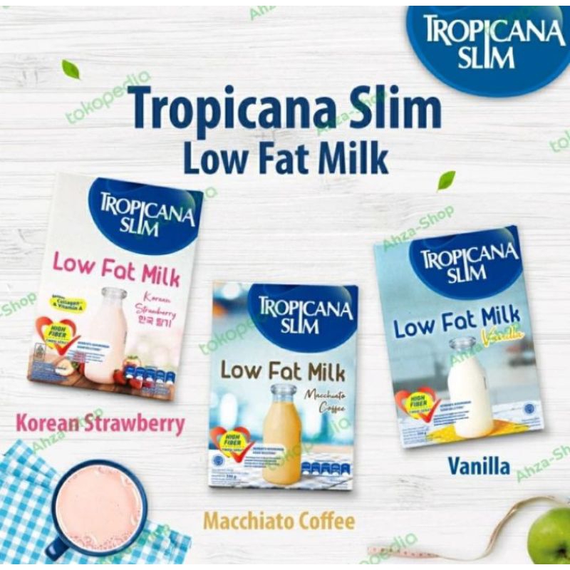 

Tropicana Slim Low Fat Milk