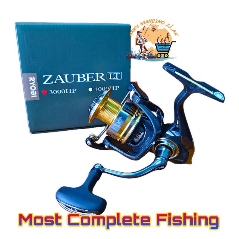 Reel RYOBI ZAUBER LT 2000 2500 3000 SW Light-Tought