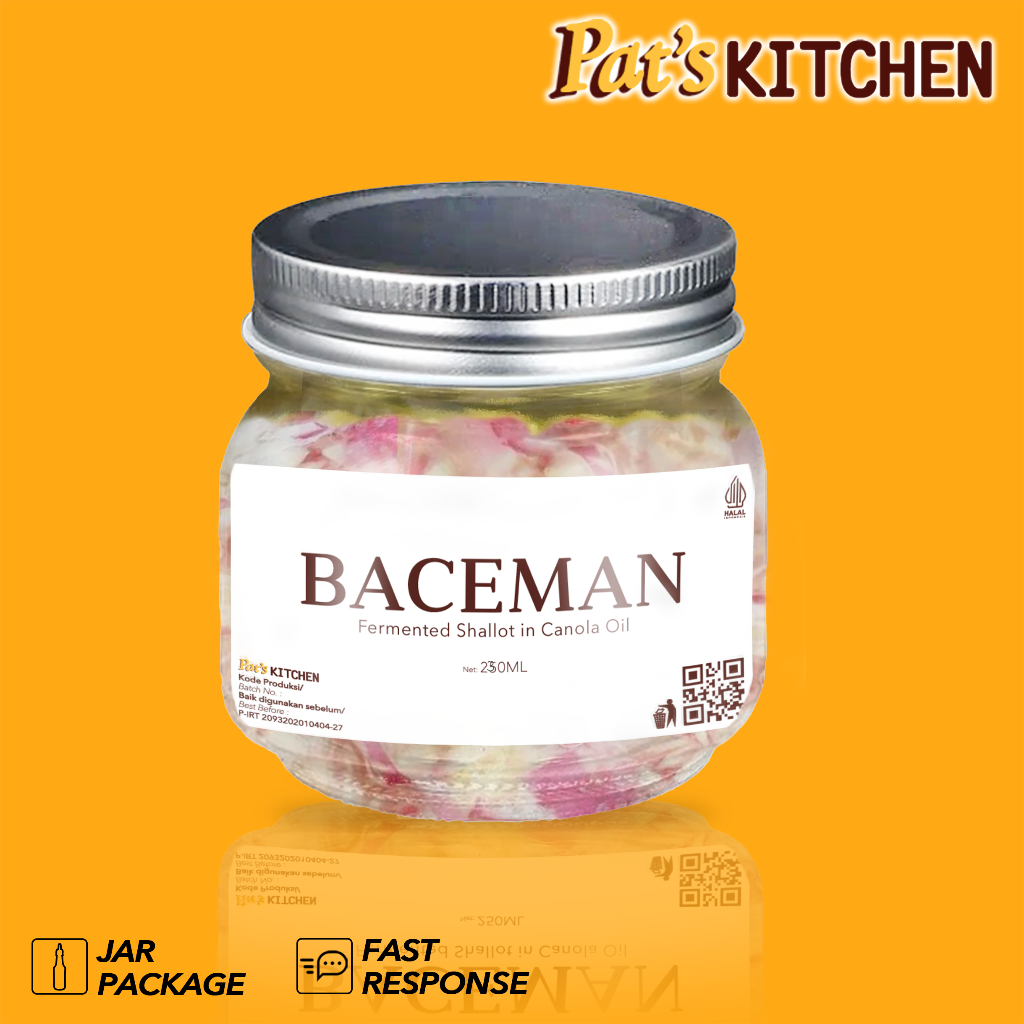 

Minced Shallot / Minyak Baceman Bawang Merah