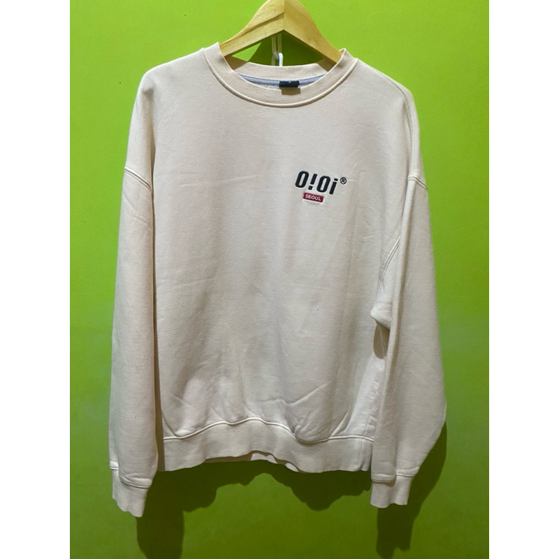 Crewneck Oioi Seoul 5255byoioi