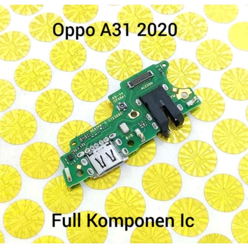 papan cas Oppo a31 2020 original plus ic