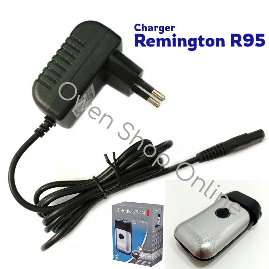 Charger Shaver Remington R95 Alat Cukur Rambut