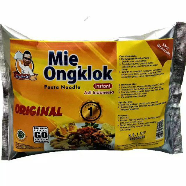 

Mie Ongklok Mas Desta Wonosobo -Rasa Original -Mi Ongklok instant -Mie Ongklok wonosobo