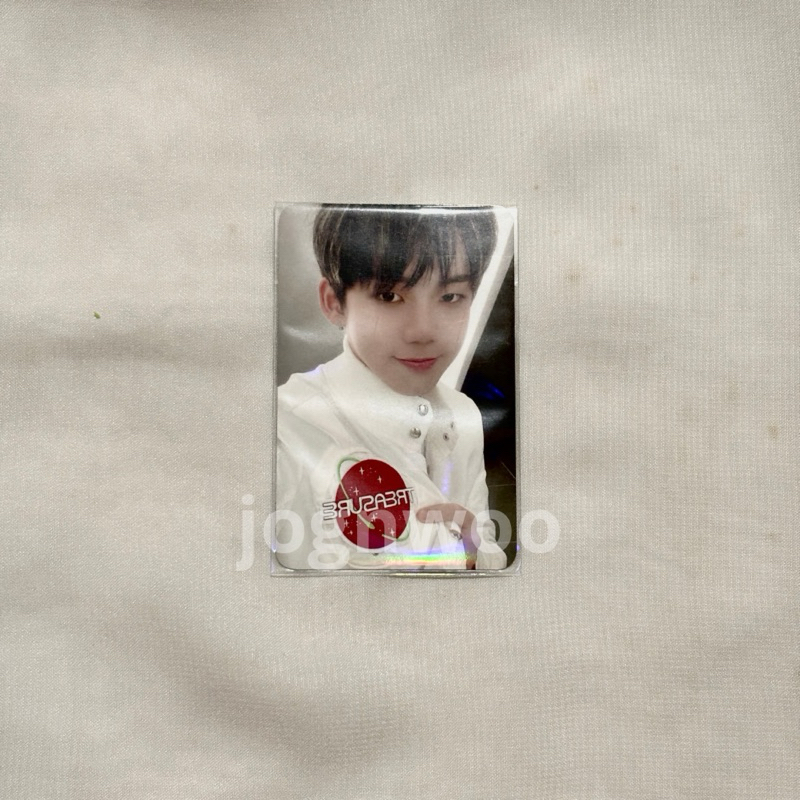 Photocard / PC Hyunsuk Treasure Astronot Ktown Benefit