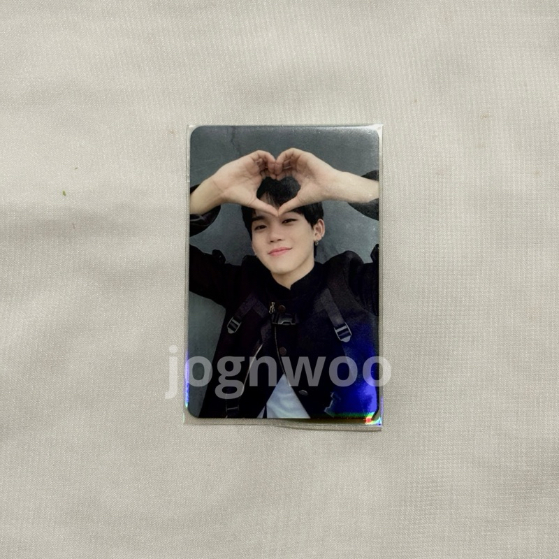 Photocard / PC Hyunsuk Treasure Album Chapter 3 White Ver