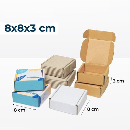 

BOX 8X8X3 CM KARDUS/KARDUSMINI/KARDUSKECIL/BOXKECIL/KARTON/KARTONMINI/BOXMINI/KEMASAN/HAMPERS/GIFT/TINGGI