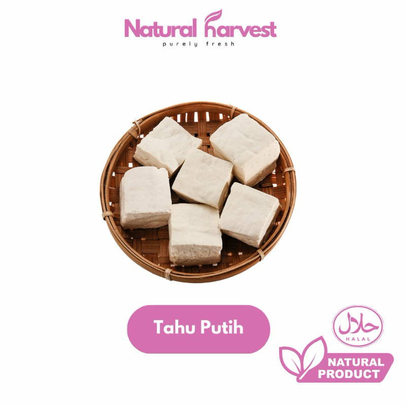 

Tahu Putih Fresh 1 Pack | NaturalHarvest!
