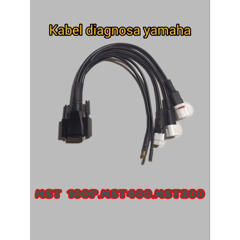 Kabel diagnosa YAMAHA MST 100P.MST400.MST200.