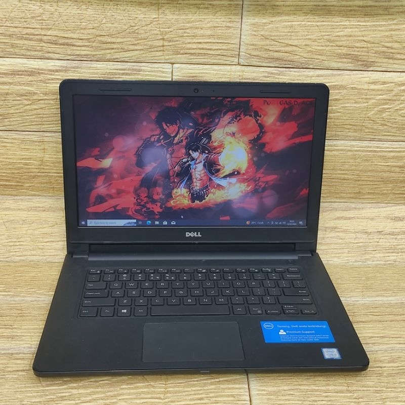 Laptop 2nd DELL Inspiron 14-3467 Core i3-7020U Ram 4GB SSD 256GB