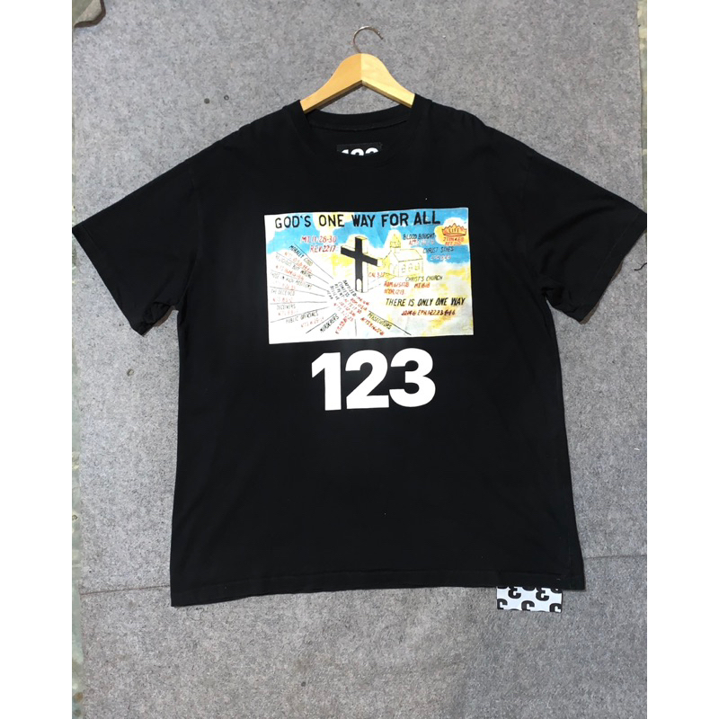 RRR123 Rivington roi rebis YHWH tee Original streetwear