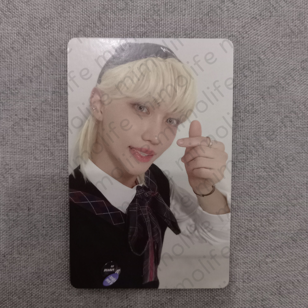 PC FELIX CEVEL CHRISTMAS EVEL STRAY KIDS SKZ