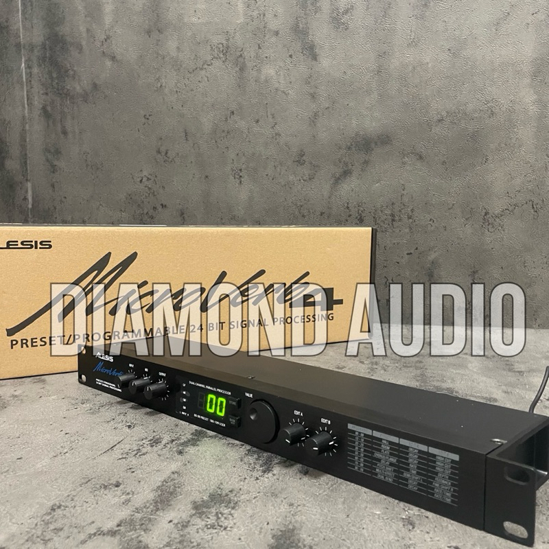 effect vokal  taiwan microverb alesis kuping besi